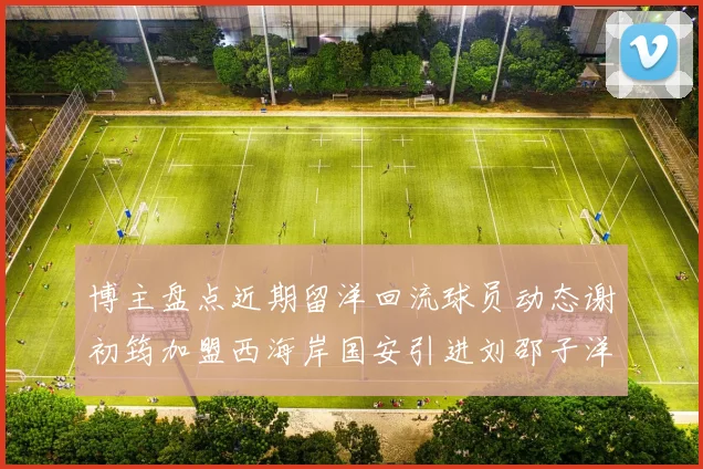 博主盘点近期留洋回流球员动态谢初筠加盟西海岸国安引进刘邵子洋